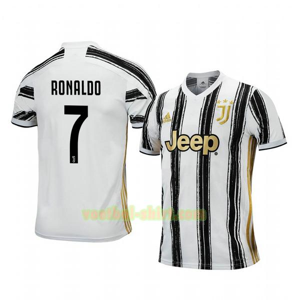 cristiano ronaldo 7 juventus thuis shirt 2020-2021 mannen