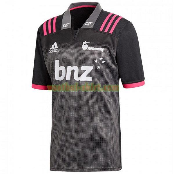 crusaders opleiding shirt 2018 zwart mannen