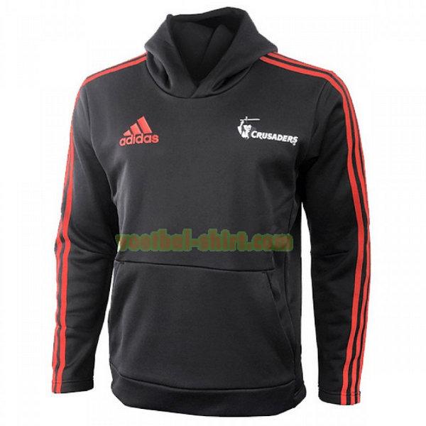 crusaders opleiding sudaderas 2019 zwart mannen