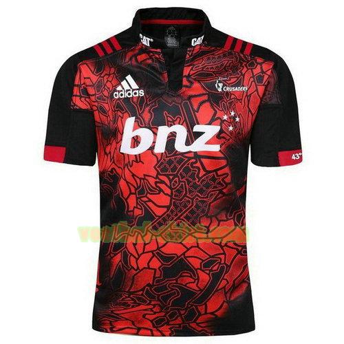 crusaders rugby shirt 2017-2018 rood mannen