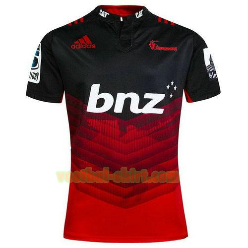 crusaders thuis rugby shirt 2017-2018 rood mannen