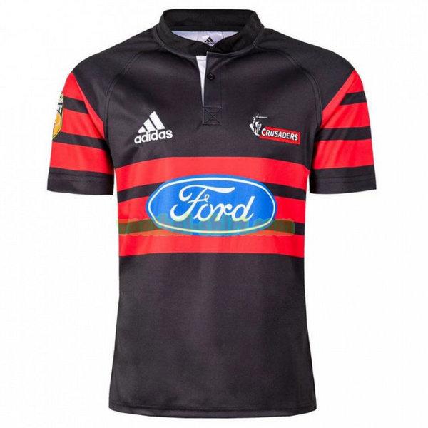 crusaders thuis shirt 1996-2000 zwart mannen