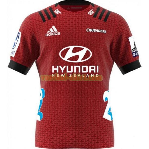 crusaders thuis shirt 2020 rood mannen