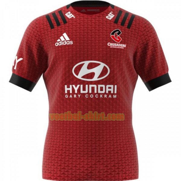 crusaders thuis shirt 2021 rood mannen