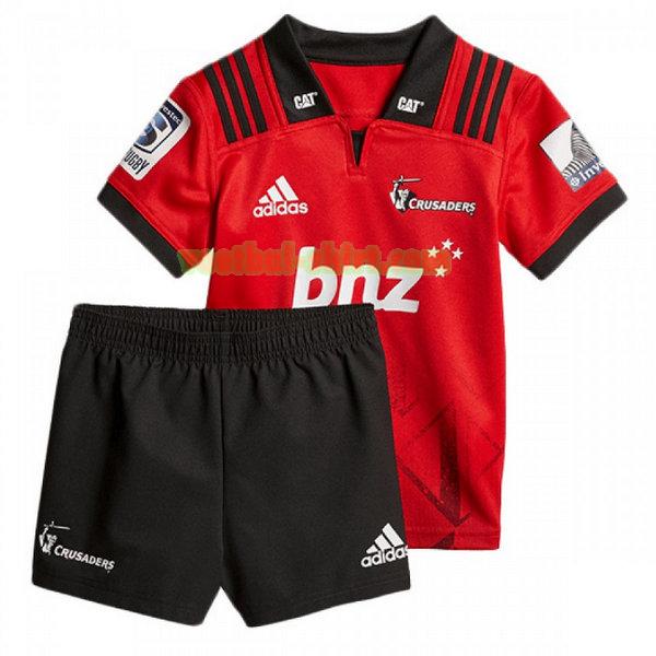 crusaders thuis shirts 2018 rood kinderens