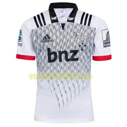 crusaders uit rugby shirt 2018 wit mannen