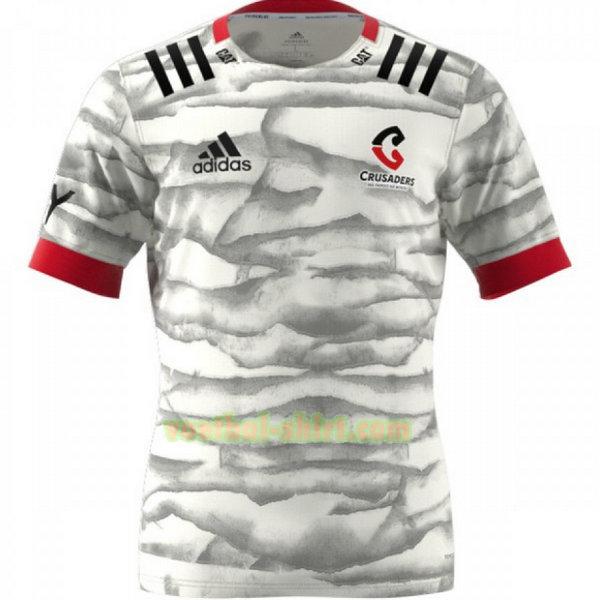 crusaders uit shirt 2021 wit mannen