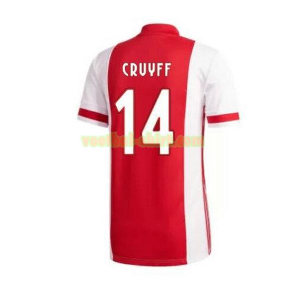 cruyff 14 ajax thuis shirt 2020-2021 mannen