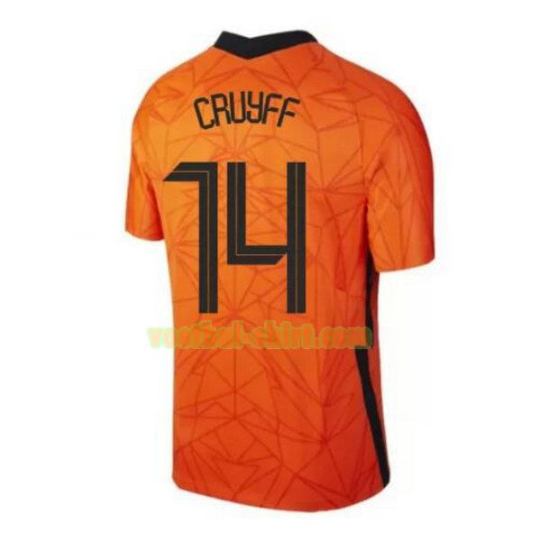 cruyff 14 nederland thuis shirt 2020 mannen