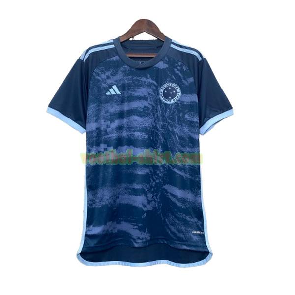 cruzeiro ec 3e shirt 2024 2025 thailand blauw mannen