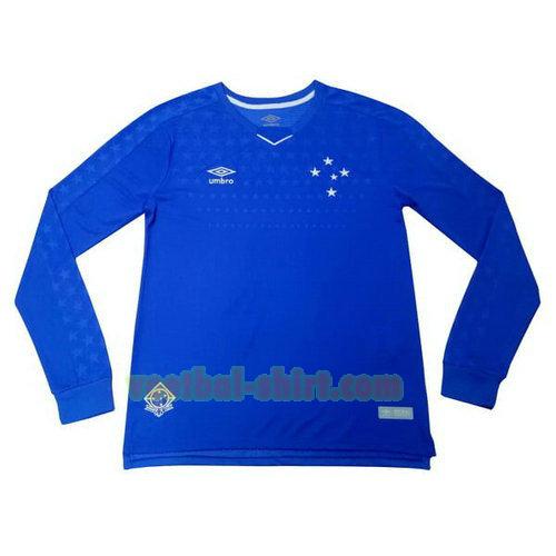 cruzeiro ec lange mouwen thuis shirt 2019-2020 mannen