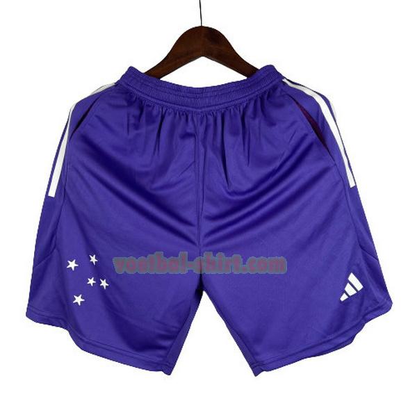 cruzeiro ec set training shorts 2023 2024 purple mannen
