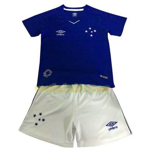 cruzeiro ec thuis shirt 2019-2020 kinderen