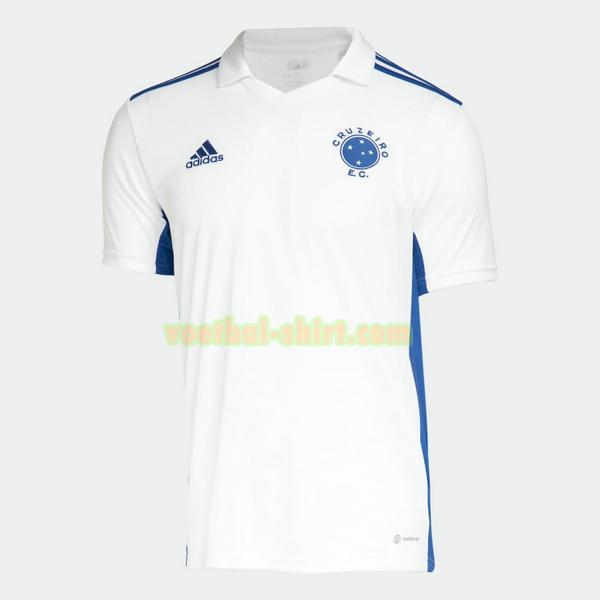 cruzeiro ec uit shirt 2022 2023 wit mannen