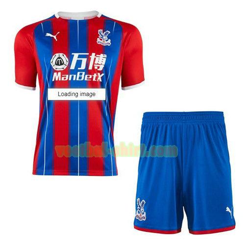 crystal palace thuis shirt 2019-2020 kinderen