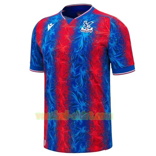 crystal palace thuis shirt 2024 2025 blauw mannen