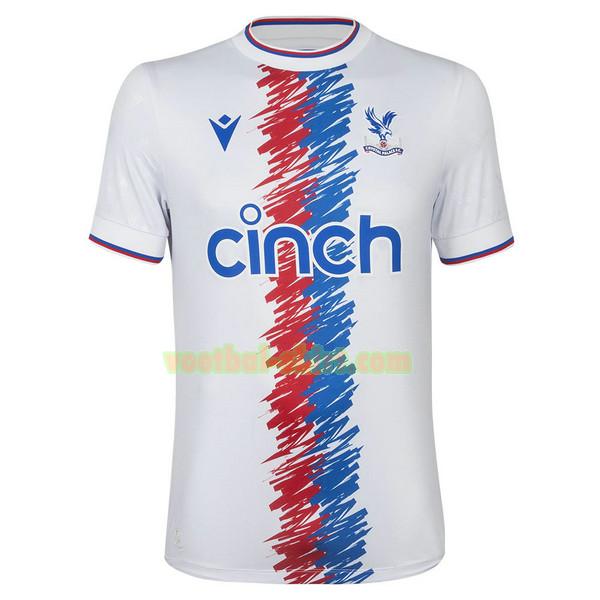 crystal palace uit shirt 2022 2023 thailand wit mannen