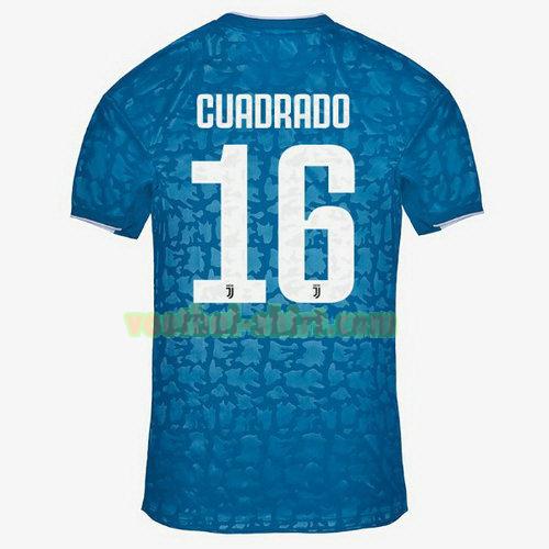 cuadredo 16 juventus 3e shirt 2019-2020 mannen