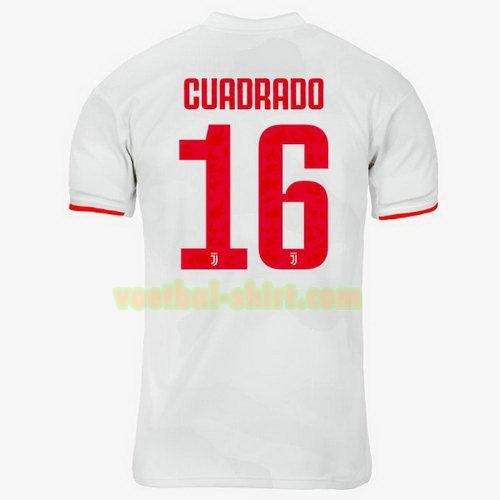 cuadredo 16 juventus uit shirt 2019-2020 mannen