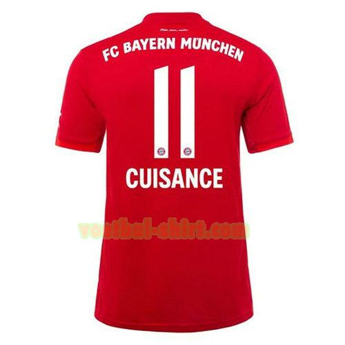 cuisance 11 bayern münchen thuis shirt 2019-2020 mannen