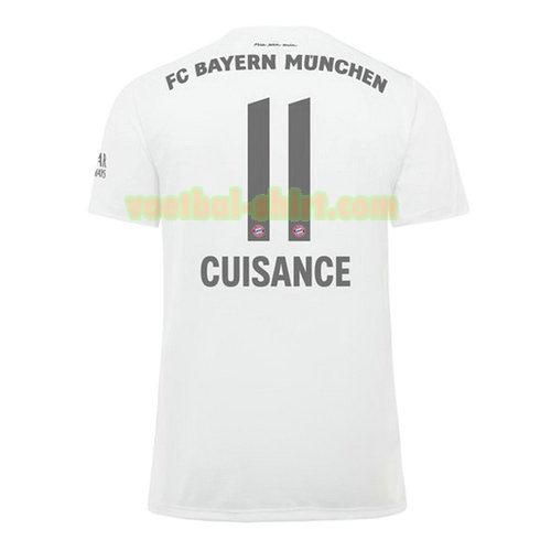 cuisance 11 bayern münchen uit shirt 2019-2020 mannen