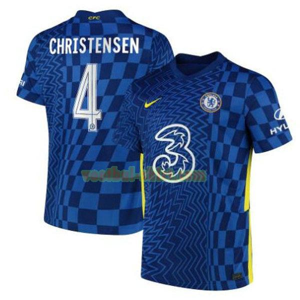 cuthbert 22 chelsea thuis shirt 2021 2022 blauw mannen
