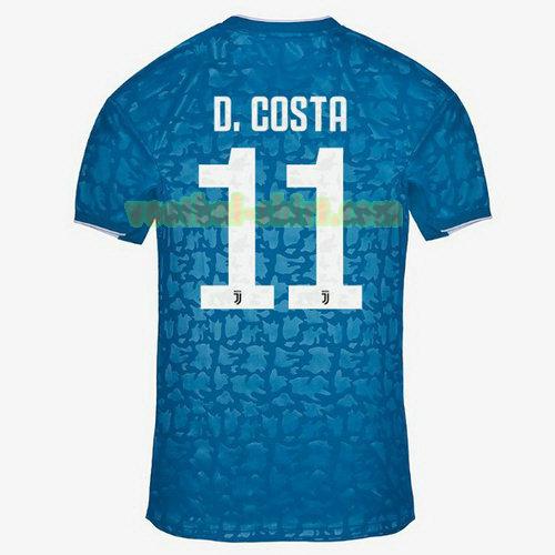 d.costa 11 juventus 3e shirt 2019-2020 mannen