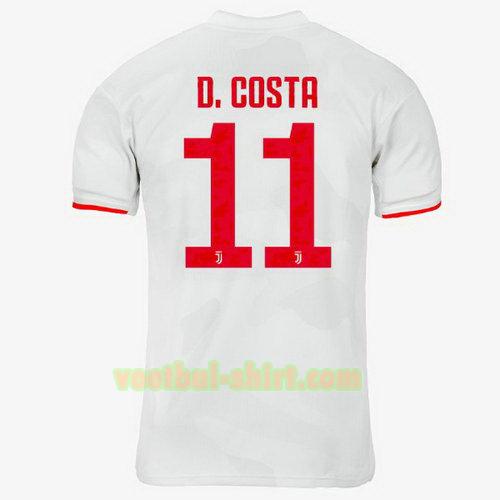 d.costa 11 juventus uit shirt 2019-2020 mannen