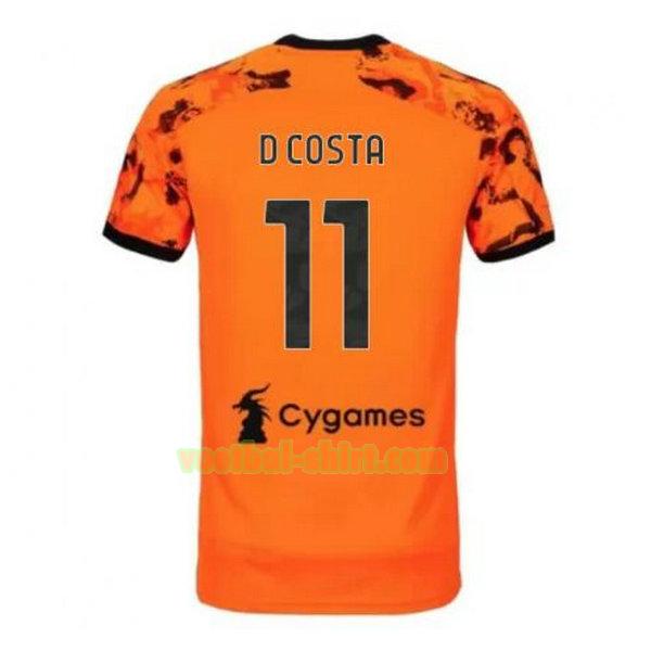 d costa 11 juventus 3e shirt 2020-2021 mannen