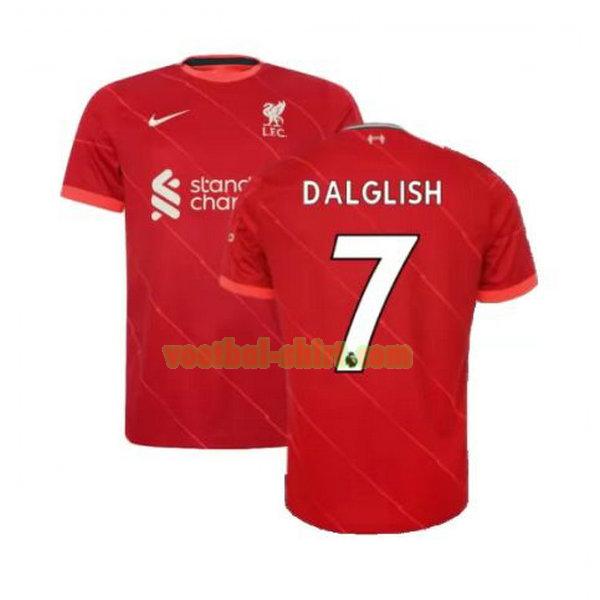 dalglish 7 liverpool thuis shirt 2021 2022 rood mannen