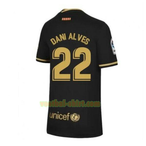 dani alves 22 barcelona uit shirt 2020-2021 mannen