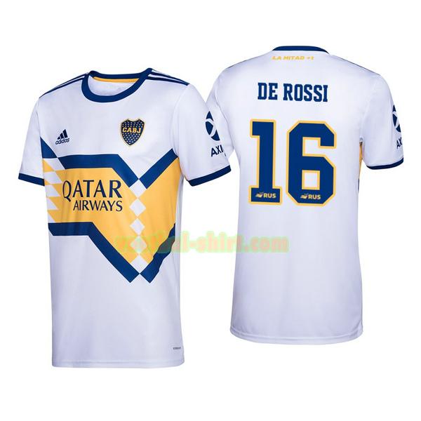 daniele de rossi 16 boca juniors uit shirt 2020-2021 mannen