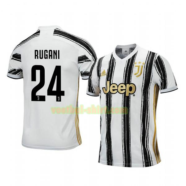 daniele rugani 24 juventus thuis shirt 2020-2021 mannen