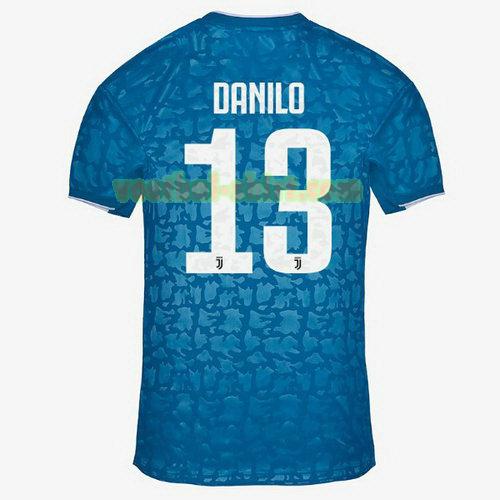 danilo 13 juventus 3e shirt 2019-2020 mannen