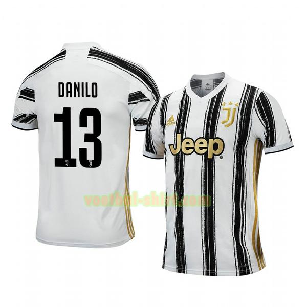 danilo 13 juventus thuis shirt 2020-2021 mannen