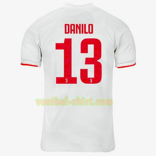 danilo 13 juventus uit shirt 2019-2020 mannen