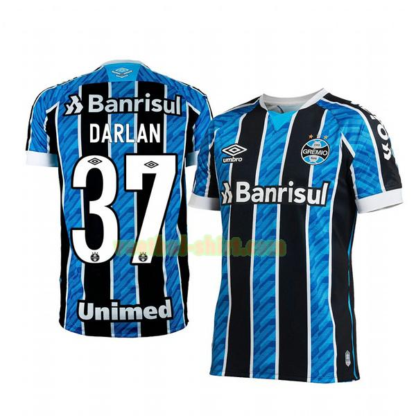 darlan mendes 37 gremio thuis shirt 2020-2021 mannen