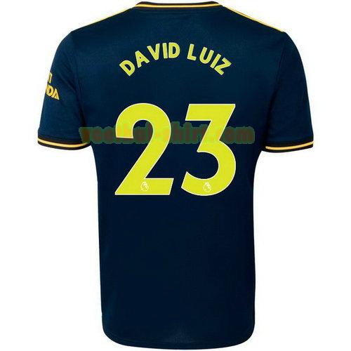 david luiz 23 arsenal 3e shirt 2019-2020 mannen