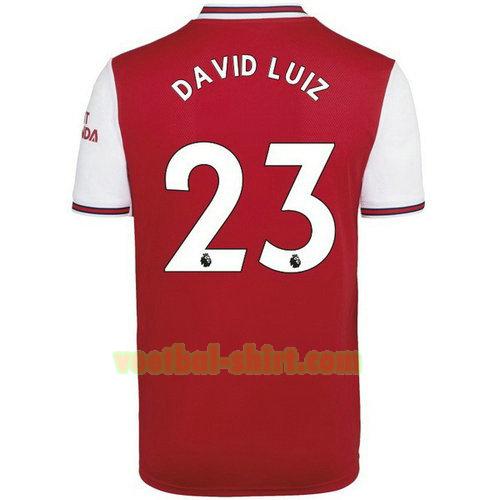 david luiz 23 arsenal thuis shirt 2019-2020 mannen