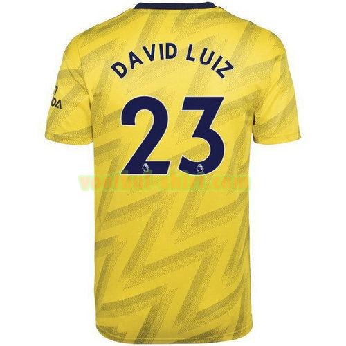 david luiz 23 arsenal uit shirt 2019-2020 mannen