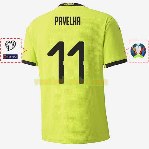 david pavelka 11 tsjechische republiek uit shirt 2020 mannen