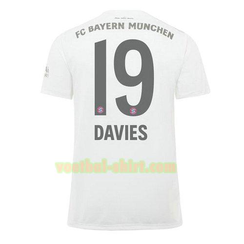 davies 19 bayern münchen uit shirt 2019-2020 mannen