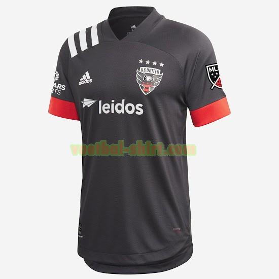 dc united thuis shirt 2020-2021 thailand mannen