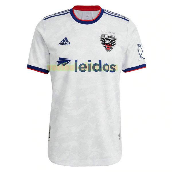 dc united uit shirt 2021 thailand wit mannen