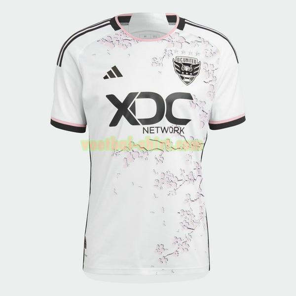 dc united uit shirt 2023 2024 thailand wit mannen