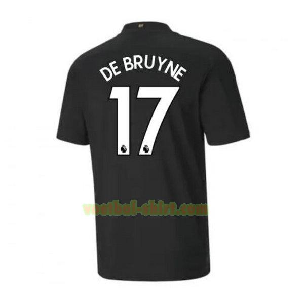 de bruyne 17 manchester city uit shirt 2020-2021 mannen