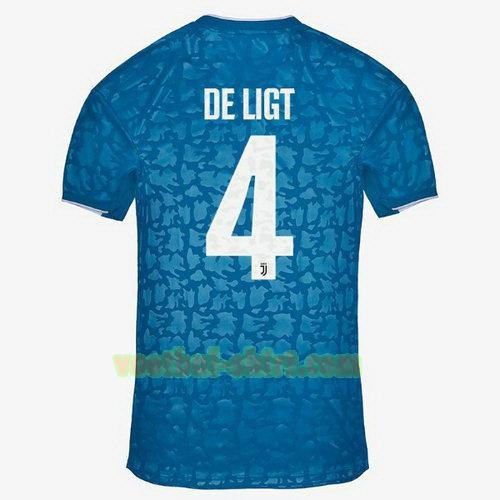 de ligt 4 juventus 3e shirt 2019-2020 mannen