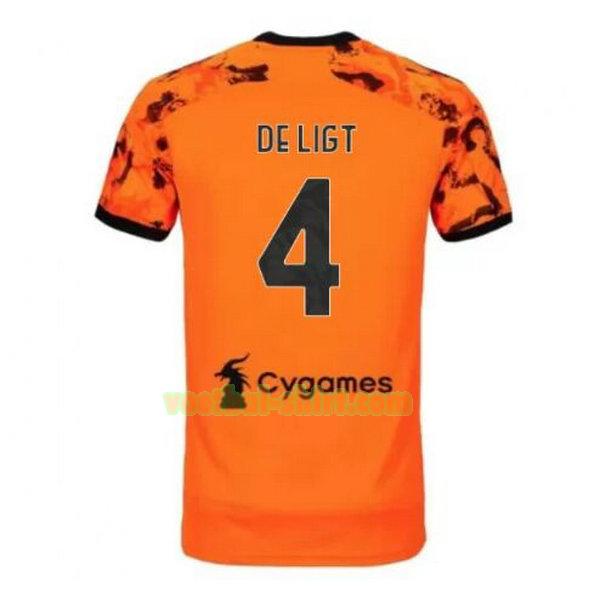 de ligt 4 juventus 3e shirt 2020-2021 mannen