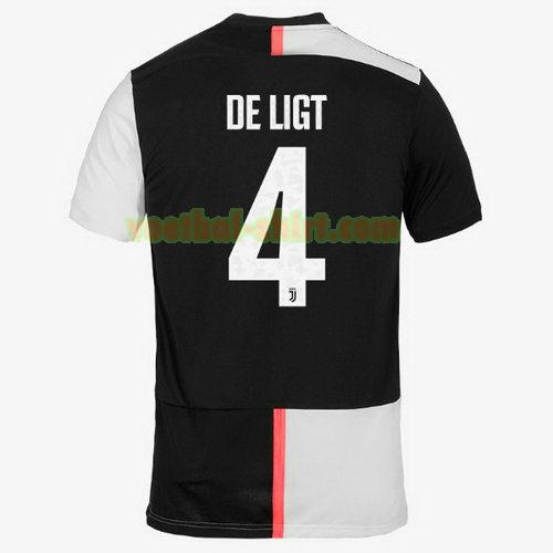 de ligt 4 juventus thuis shirt 2019-2020 mannen