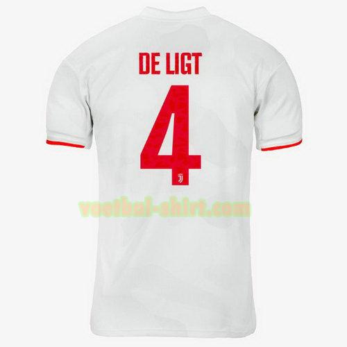 de ligt 4 juventus uit shirt 2019-2020 mannen